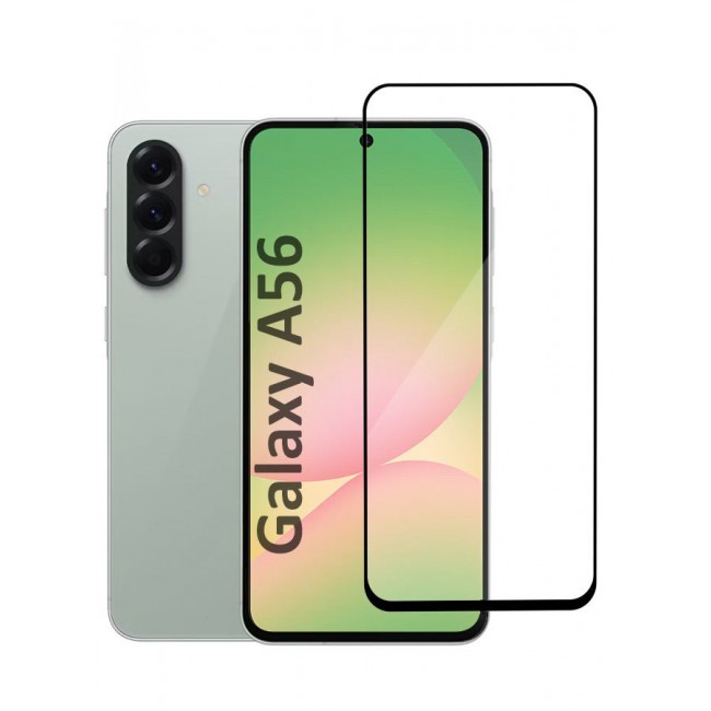 CATANES Screen Protector for Samsung Galaxy A56 â€“ Full Coverage 9H Tempered Glass | HD Clarity | Anti-Fingerprint | Edge-to-Edge Fit