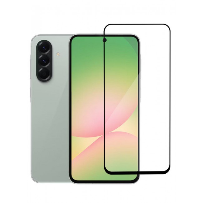 CATANES Screen Protector for Samsung Galaxy A56 â€“ Full Coverage 9H Tempered Glass | HD Clarity | Anti-Fingerprint | Edge-to-Edge Fit