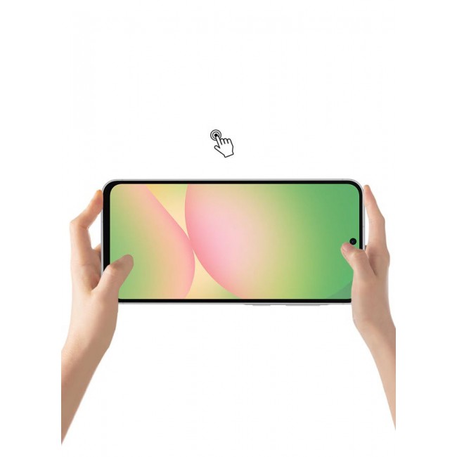 CATANES Screen Protector for Samsung Galaxy A56 â€“ Full Coverage 9H Tempered Glass | HD Clarity | Anti-Fingerprint | Edge-to-Edge Fit