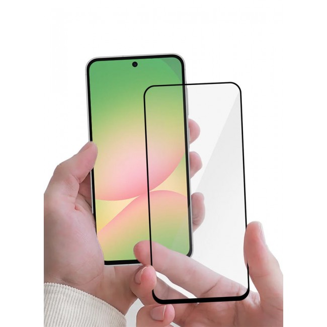 CATANES Screen Protector for Samsung Galaxy A56 â€“ Full Coverage 9H Tempered Glass | HD Clarity | Anti-Fingerprint | Edge-to-Edge Fit