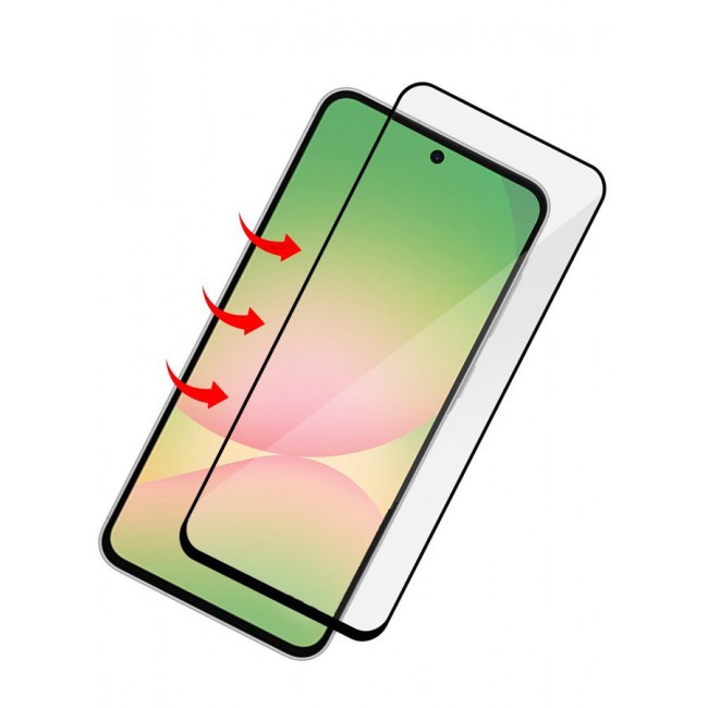 CATANES Screen Protector for Samsung Galaxy A56 â€“ Full Coverage 9H Tempered Glass | HD Clarity | Anti-Fingerprint | Edge-to-Edge Fit