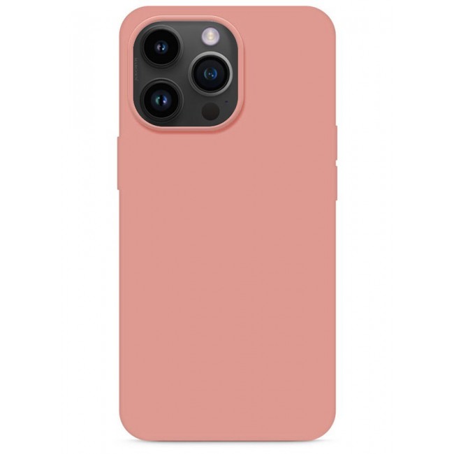 CATANES Silicone Case Cover for Apple iPhone 13 Pro Max - Pink