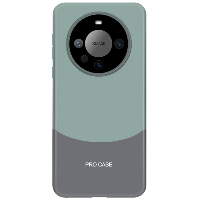 CATANES Huawei Mate 60 Pro Case Camera Full Cover Protector Shockproof Hard Case Cover Luxury and Fashionable Design Case Green