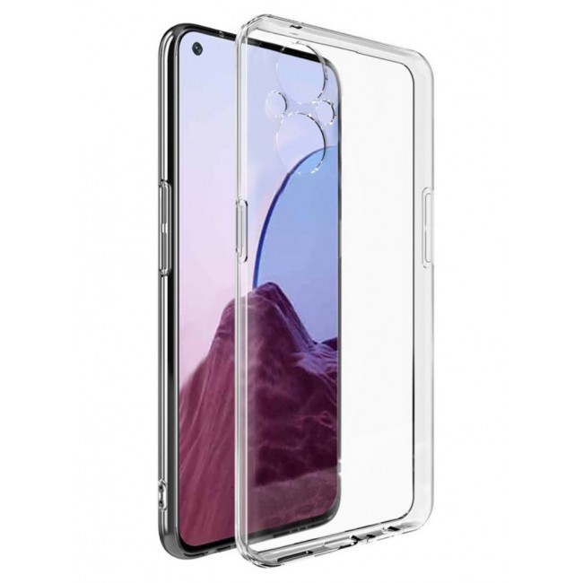 CATANES OnePlus Nord N20 5G Clear Case Ultra Slim Soft Shockproof Transparent TPU Cover 6.43 inch