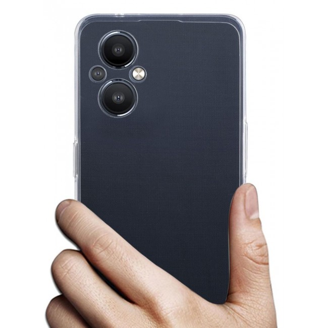 CATANES OnePlus Nord N20 5G Clear Case Ultra Slim Soft Shockproof Transparent TPU Cover 6.43 inch