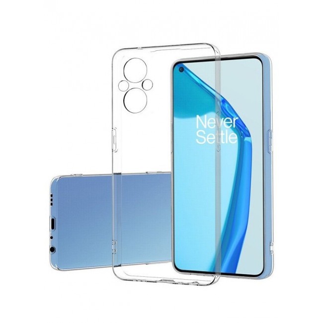 CATANES OnePlus Nord N20 5G Clear Case Ultra Slim Soft Shockproof Transparent TPU Cover 6.43 inch