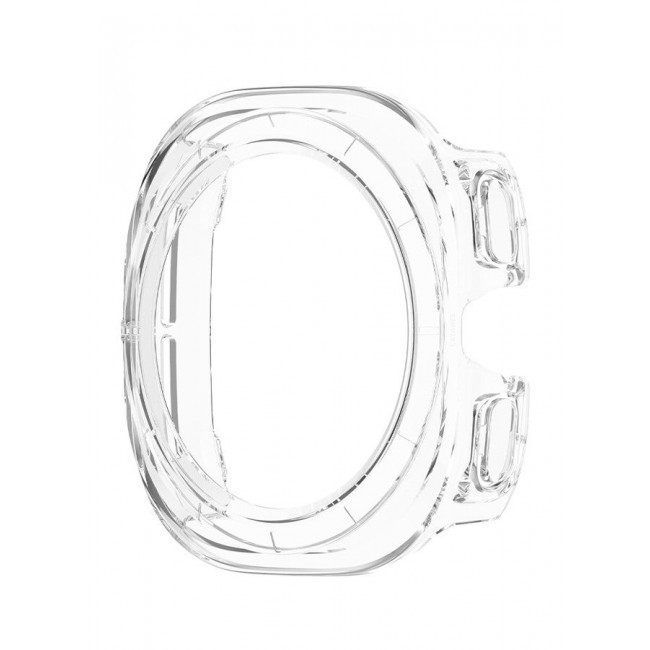 CATANES (for Samsung Galaxy Watch 7 Ultra) Case Hard PC Bumper Set Frame protection around The perimeter, not covering The screen Clear