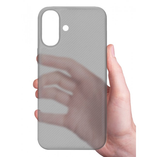CATANES 2 Packs Case Cover for iPhone 17 - Sturdy Durable Ultra-Thin Case - Air Skin Line Design Transparent Back Cover - Drop Protection Cover with 3D Screen Protector - Black