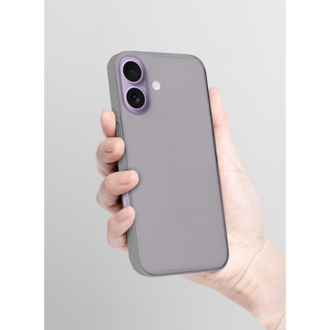 CATANES 2 Packs Case Cover for iPhone 17 - Sturdy Durable Ultra-Thin Case - Air Skin Line Design Transparent Back Cover - Drop Protection Cover with 3D Screen Protector - Black
