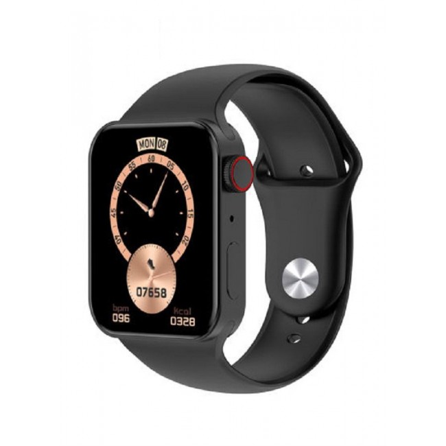 CATANES Series 7 Smart Watch 44mm Waterproof Fitness Tracker Black
