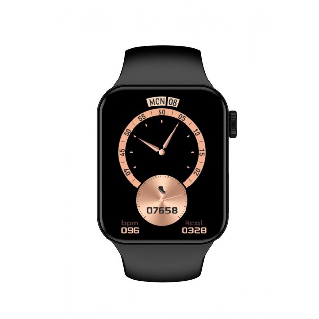 CATANES Series 7 Smart Watch 44mm Waterproof Fitness Tracker Black
