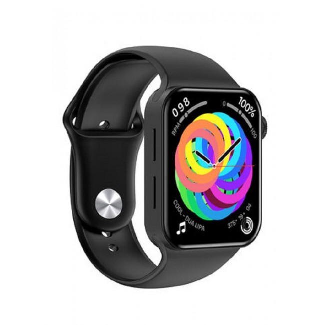 CATANES Series 7 Smart Watch 44mm Waterproof Fitness Tracker Black