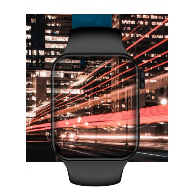 CATANES Series 7 Smart Watch 44mm Waterproof Fitness Tracker Black