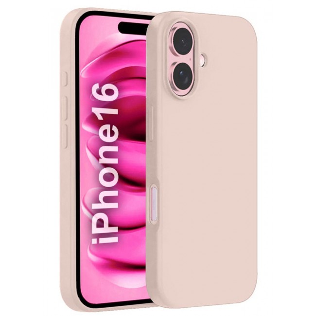 CATANES (for iPhone 16 Plus) Case, Slim Silicone Case, Full Covered Anti Scratch Shockproof Protective Cover