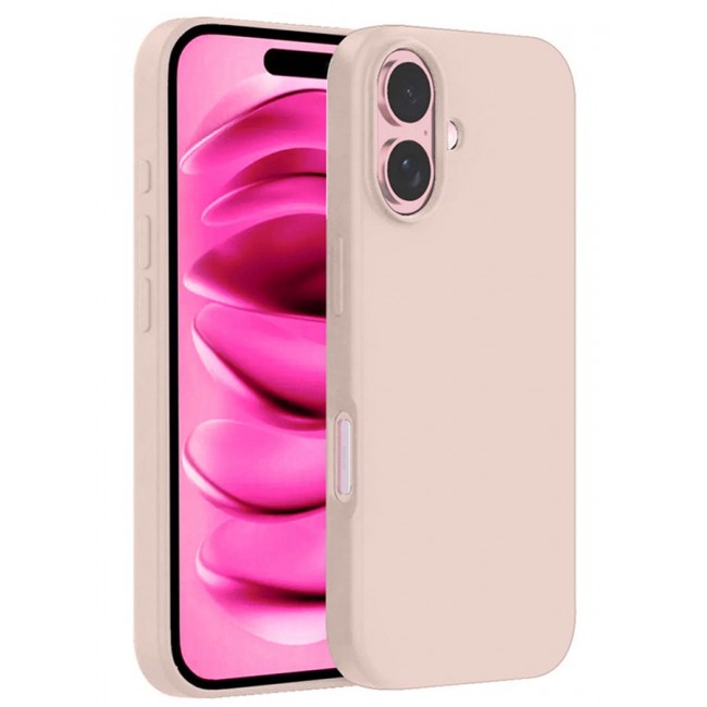 CATANES (for iPhone 16 Plus) Case, Slim Silicone Case, Full Covered Anti Scratch Shockproof Protective Cover
