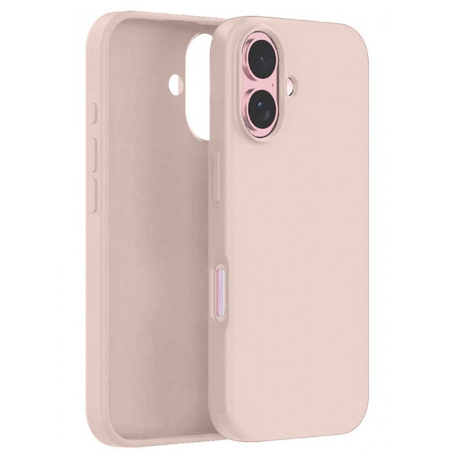 CATANES (for iPhone 16 Plus) Case, Slim Silicone Case, Full Covered Anti Scratch Shockproof Protective Cover