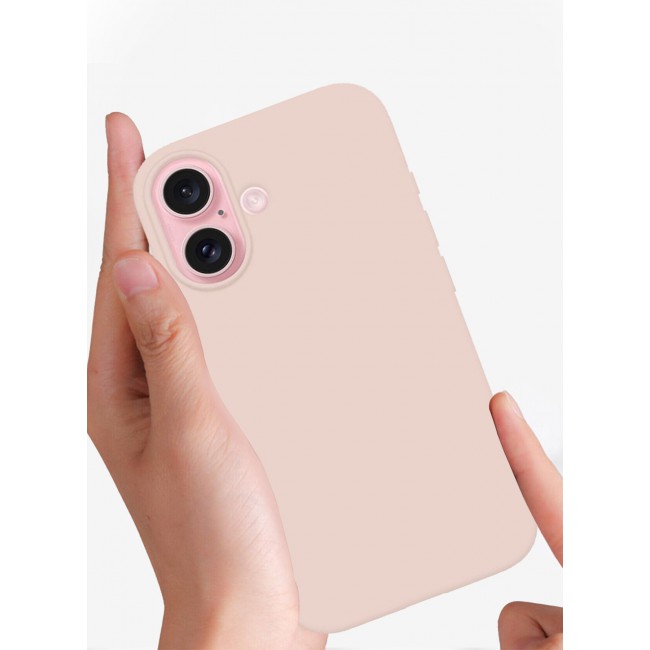 CATANES (for iPhone 16 Plus) Case, Slim Silicone Case, Full Covered Anti Scratch Shockproof Protective Cover