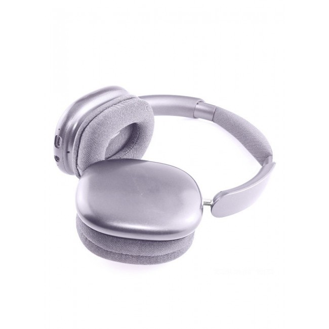 CATANES Air Max Pro Wireless Over Ear Headphones with Active Noiose Cancellation and Built-in Mi, Comfortable and Lightweight - Purple