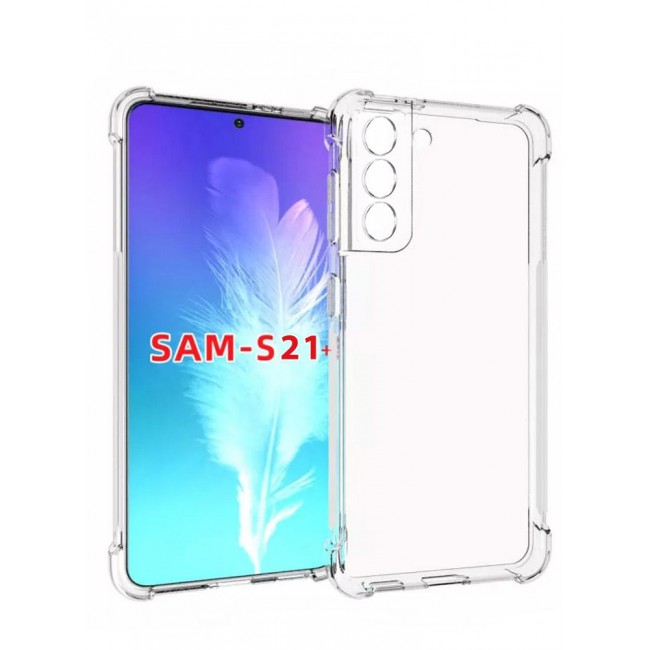 CATANES Samsung Galaxy S21 Plus Shockproof Gorilla Bumper Case Cover 6.7 inch Clear