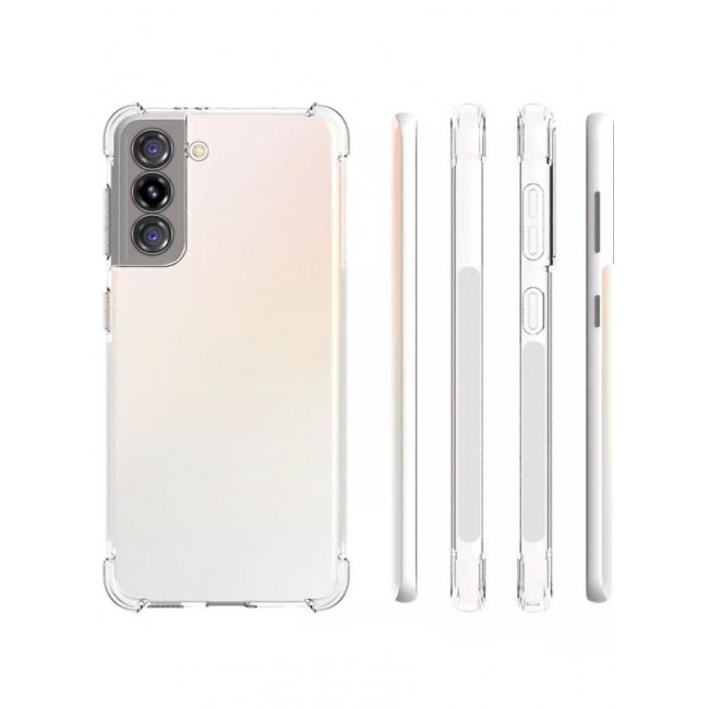 CATANES Samsung Galaxy S21 Plus Shockproof Gorilla Bumper Case Cover 6.7 inch Clear