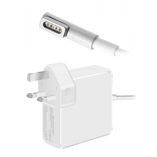 CATANES 60W MagSafe Power Adapter, 3-Pin UK Plug