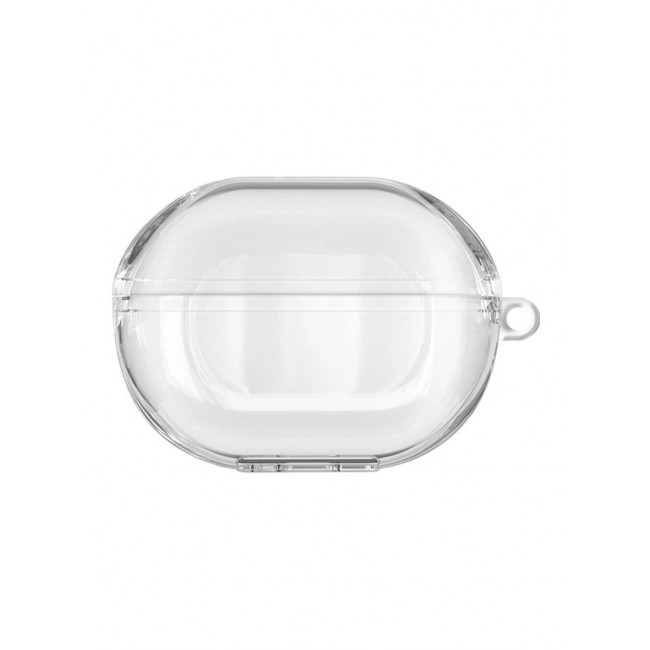 CATANES Huawei Pro 2 Freebuds Case Earbuds Soft TPU Protective Crystal Clear Transparent Case Cover With Key Ring