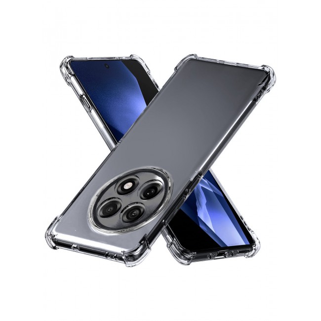 CATANES TPU Gorilla Case Cover for OnePlus ACE 5 5G, Phoce Cover with Reinforced Corner Bumper Camera Protection Slim Fit Shockproof Flexible - Clear