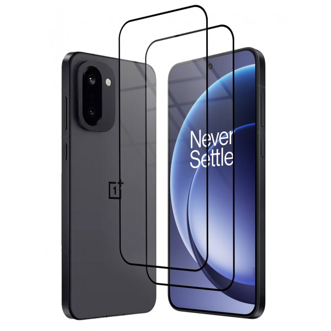 CATANES 2 Pack Screen Protector for OnePlus 15R 5G (2025/2026), 9H Full Coverage Tempered Glass, Fingerprint Unlock Compatible, HD Clarity & Scratch Resistant Case Friendly Screen Guard