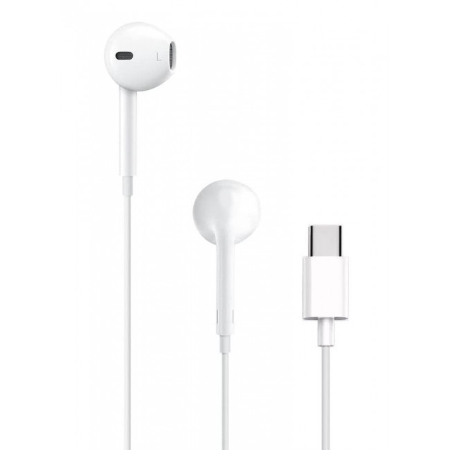 CATANES USB-C Earphones for Huawei mobiles with Built-in Microphone and Volume Control Type-C Plug Wired In-Ear Headphones