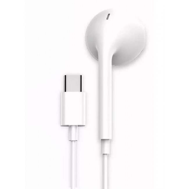 CATANES USB-C Earphones for Huawei mobiles with Built-in Microphone and Volume Control Type-C Plug Wired In-Ear Headphones