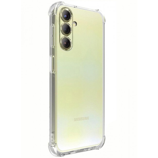 CATANES Galaxy A25 5G Gorilla Case Cover TPU Clear Protective Case Rugged Shockproof and Durable Back Cover
