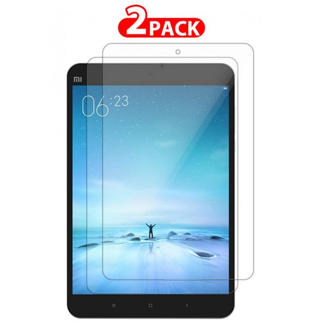 CATANES 2 Packs For Xiaomi Mi Pad 2 Tablet Screen Protector Anti-Glare 9H Hardness Tempered Glass Scratch Resistant HD Display Screen Protector