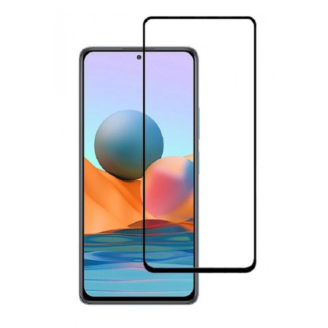 CATANES Xiaomi Redmi Note 10 Note 10S Clear Screen Protector 9D Tempered Glass 6.43 inch