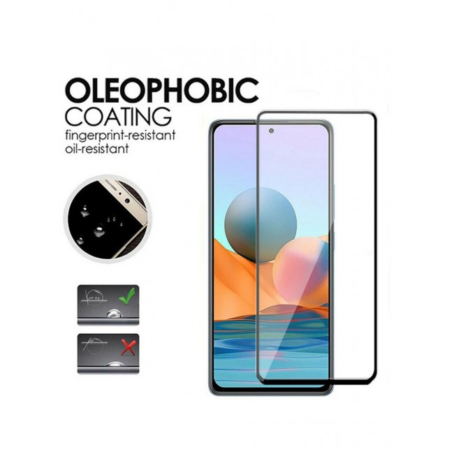CATANES Xiaomi Redmi Note 10 Note 10S Clear Screen Protector 9D Tempered Glass 6.43 inch