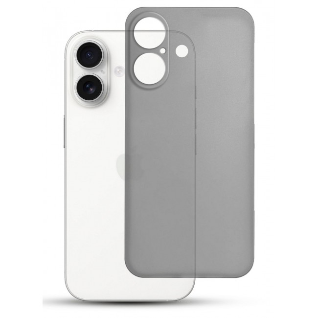 CATANES ( for iPhone 16 Plus ) Case Cover Air Skin Series Back Cover Sturdy Durable Thin Case Drop Protection Cover Clear