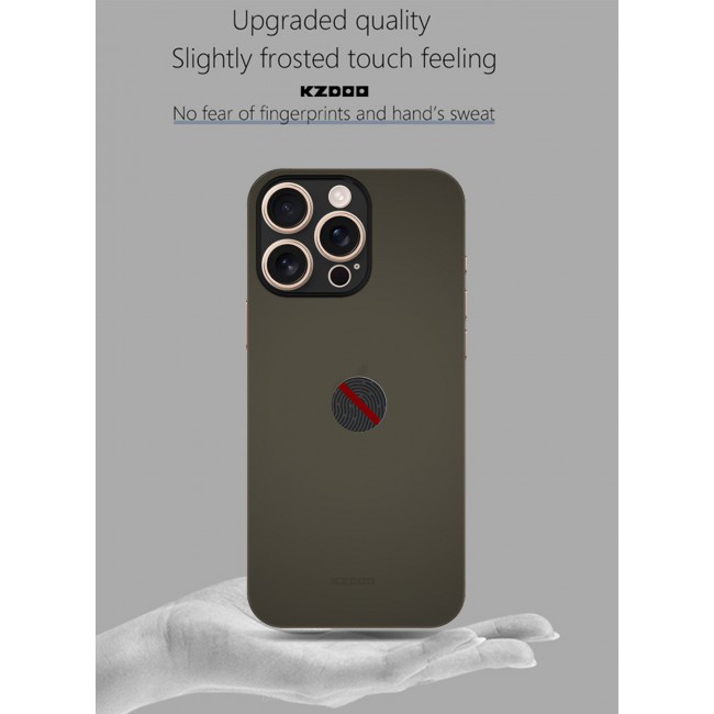 KZDOO ( for iPhone 16 Pro Max ) Case Cover Air Skin Series Back Cover Sturdy Durable Thin Case Drop Protection Cover