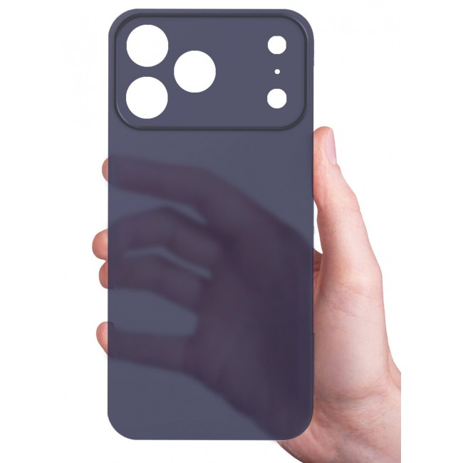 CATANES 2 Packs Air Skin Case Cover for Apple iPhone 17 Pro Max - Sturdy Back Cover - Durable Thin Case - Drop Protection Cover with 3D Screen Protector - Blue