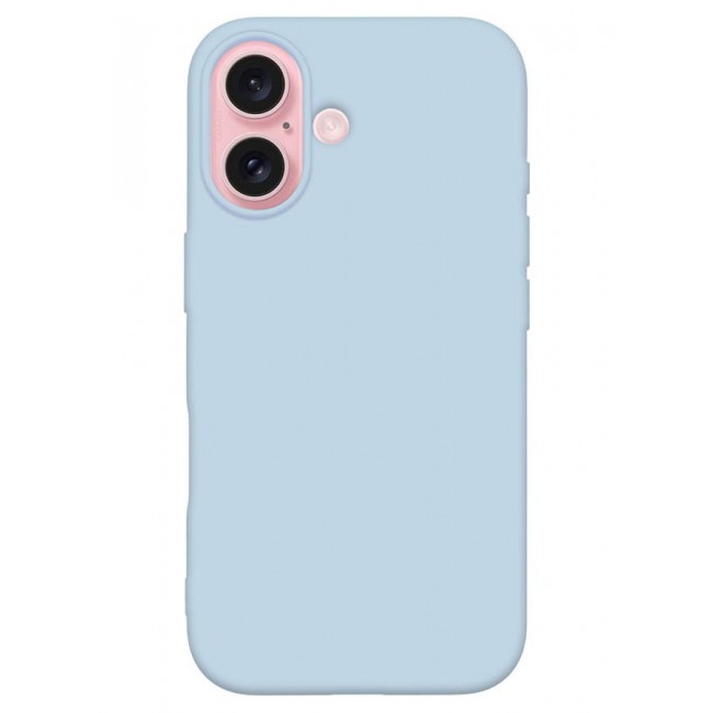 CATANES (for iPhone 16 Plus) 2 Pack Case and Screen Protector, Slim Silicone Case, Full Covered Anti Scratch Shockproof Protective Cover