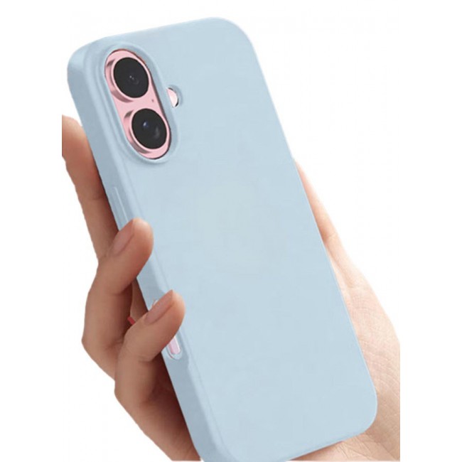 CATANES (for iPhone 16 Plus) 2 Pack Case and Screen Protector, Slim Silicone Case, Full Covered Anti Scratch Shockproof Protective Cover