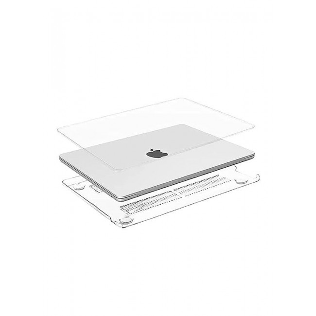 CATANES MacBook Air 13 Inch Case (2022–2025) – Compatible with M2 A2681, M3 A3113, M4 A3240 – Laptop Protective Hard Shell Cover, Smooth Shiny, Crystal Clear