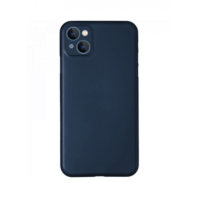 KZDOO Air Skin Case Ultra Slim Back Cover Skin for iphone 13 Frosted Anti Slip Full Coverage Blue