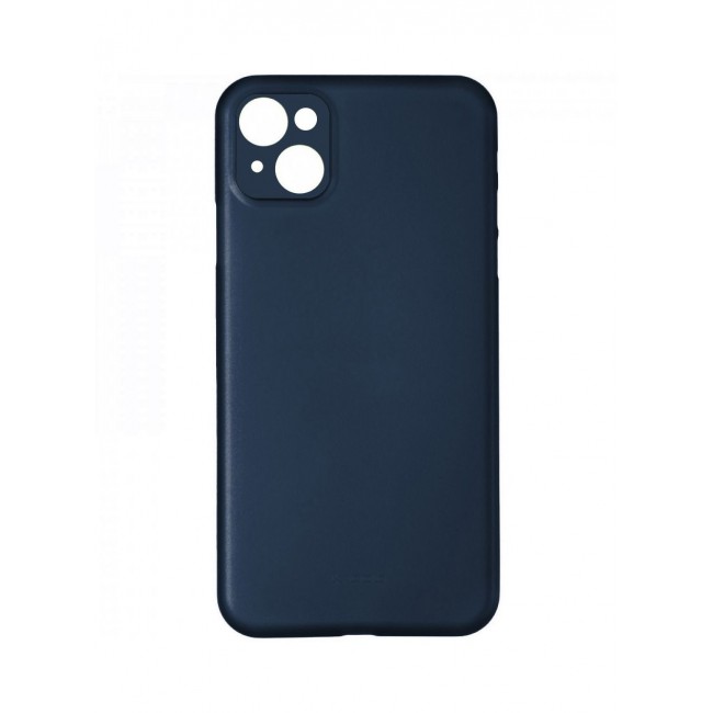 KZDOO Air Skin Case Ultra Slim Back Cover Skin for iphone 13 Frosted Anti Slip Full Coverage Blue