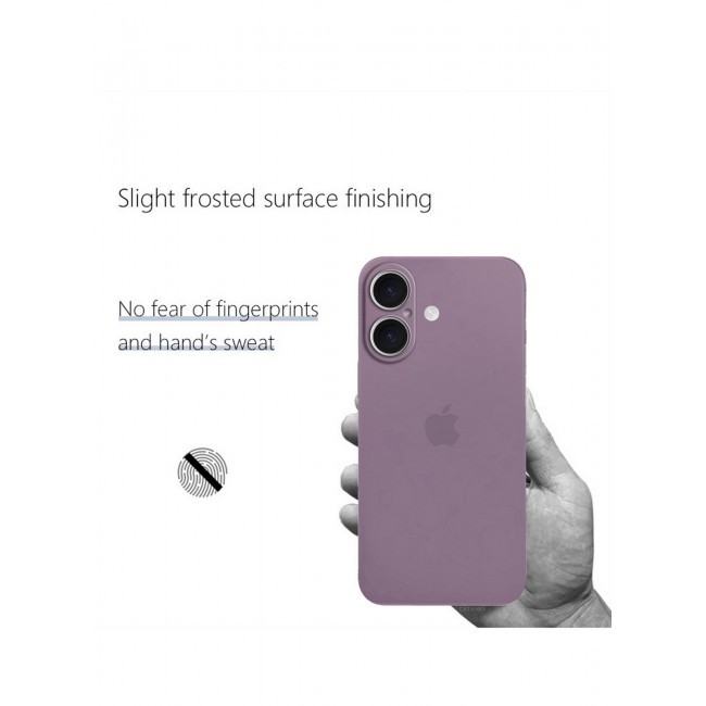 CATANES ( for iPhone 16 ) Case Cover Air Skin Series Back Cover Sturdy Durable Thin Case Drop Protection Cover Clear