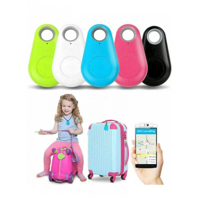 CATANES 5 Pack For Smart Tag itag Bluetooth Key Finder Locator for Phone Key Item Pets Children Multicolour