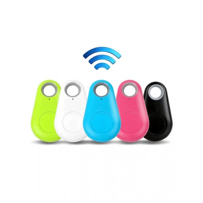 CATANES 5 Pack For Smart Tag itag Bluetooth Key Finder Locator for Phone Key Item Pets Children Multicolour