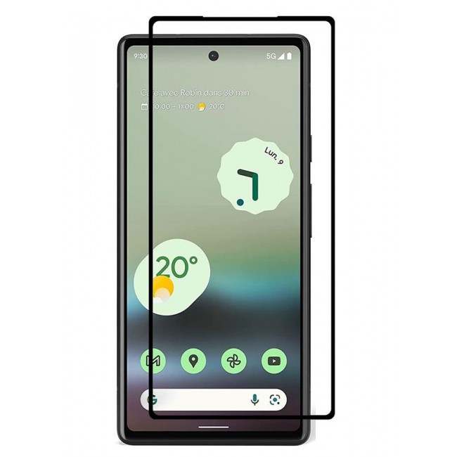 CATANES 2 Pack For Google Pixel 7a Case And Screen Protector Soft TPU Bumper Protective Back Case Blue