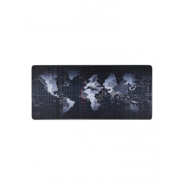CATANES Gaming Mouse Pad World Map Design Keyboard Laptop Computer PC Gamers Pad Large Rubber Waterproof Non-Slip Home Office Desk Mat