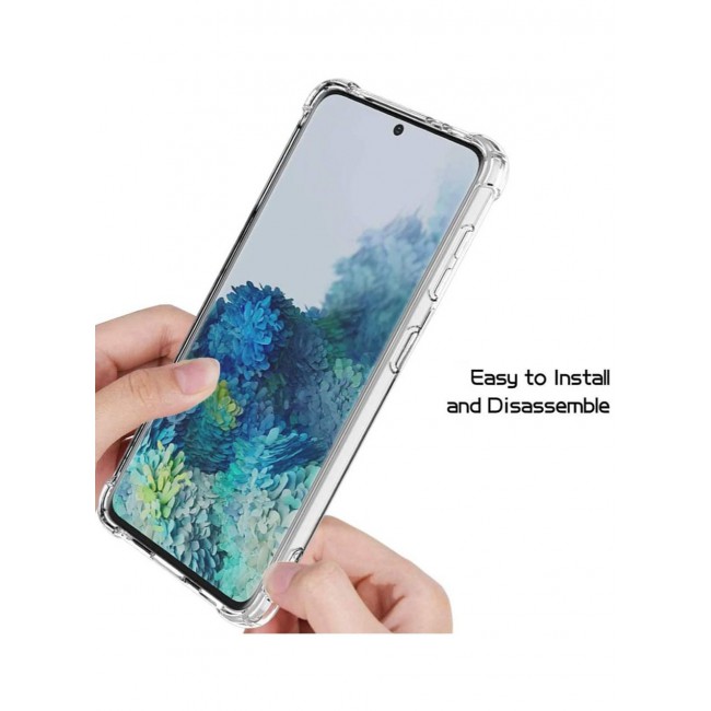 CATANES Samsung Galaxy S21 Case Clear Thin Transparent TPU PC Phone Case Anti-Fall Airbag Bumper Corner Protection 6.2 inch