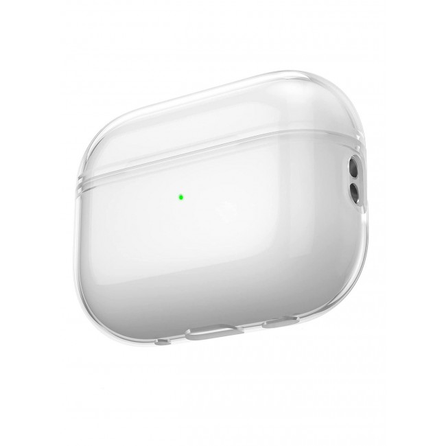 CATANES AirPods Pro 2 Case Clear Protective Cover Soft TPU Shockproof Skin Compatible with Apple AirPods Pro 2nd Generation 2022 Case