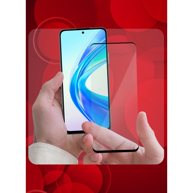 CATANES (for Honor X7b) Tempered Glass Screen Protector Anti-Scratch Case Friendly HD Clear Protective Film